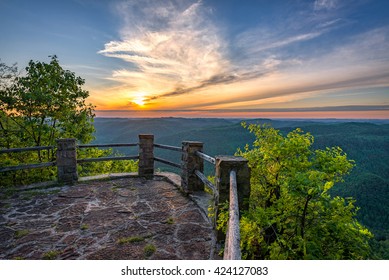 Scenic Sunset, Appalachian Mountains, Kentucky