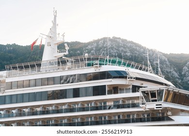 Scenic sunset cruise near coastal mountains - Powered by Shutterstock