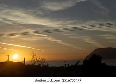 Scenic sunset views of Delphi, Greece. - Powered by Shutterstock