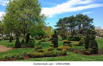 Scenic Topiary park Columbus Ohio