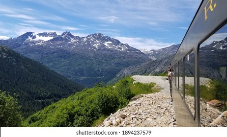 Scenic Train Ride In Skagway Alaska