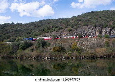 Scenic Train Ride Through Portgual Wine Country Douro Valley