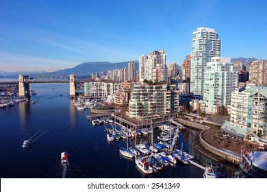 Scenic Vancouver Harbour