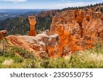 Scenic view of Agua Canyon, Bryce Canyon National Park, Utah