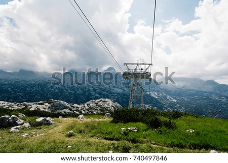 Similar – Lago di Montespluga Alpine