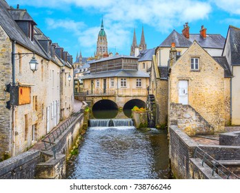 Scenic View In Bayeux, Normandy, France.