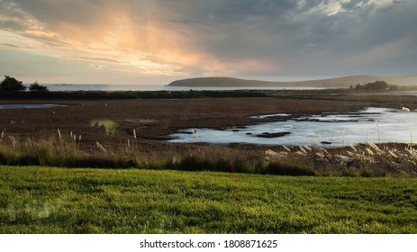 Scenic View In Bodega Bay California