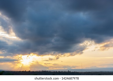 Scenic View Of Dramatic Sky
