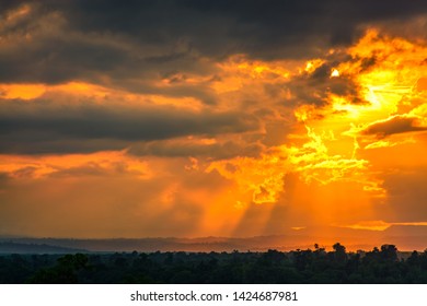 Scenic View Of Dramatic Sky