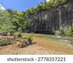 Scenic view at Echo Bluff State Park, MIssouri.