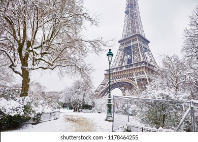 Paris Winter Images Stock Photos Vectors Shutterstock