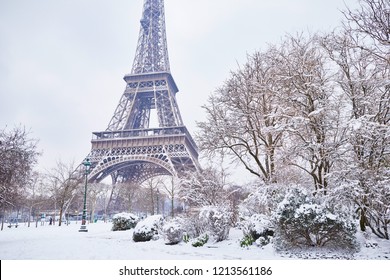 Paris Winter Images Stock Photos Vectors Shutterstock