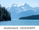 Scenic view of Jasper National Park, Canada