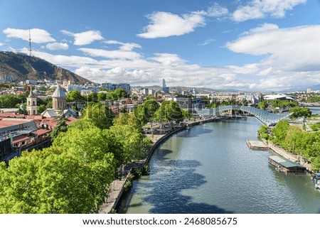 Similar – Image, Stock Photo Church by the water