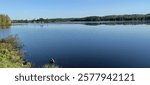 Scenic view of Lake Michigamme, Michigan (upper peninsula)