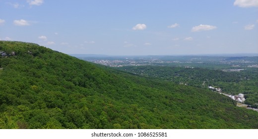 Scenic View From Lookout Mountain, Georgia