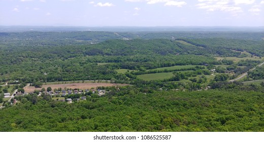 Scenic View From Lookout Mountain, Georgia