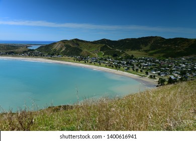 Scenic View Mahia Bay Mokotahi Lookout Stock Photo 1400616941 ...