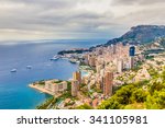 Scenic View Of Monte Carlo During Cloudy Day-Monte Carlo,Monaco