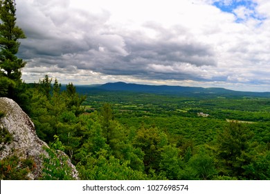 Scenic View From Monument Mountain In The Berkshires Massachusetts