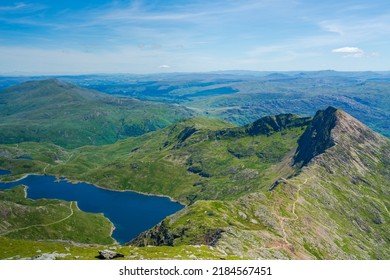 Scenic View Mount Snowdon Summit On Stock Photo 2184567451 | Shutterstock