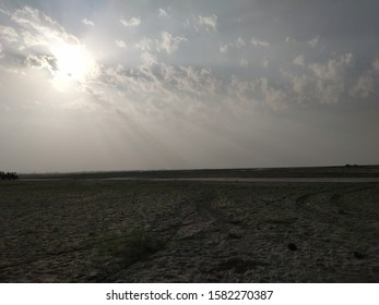 Scenic View Near Sabarmati River