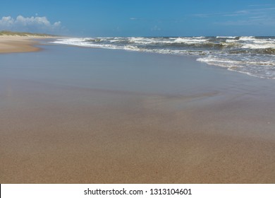 Scenic View Of Ocracoke Beach Outer Banks NC