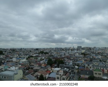 Scenic View On The Endless Tokyo Metropolis Seen From The Highway (horizontal), Tokyo, Japan