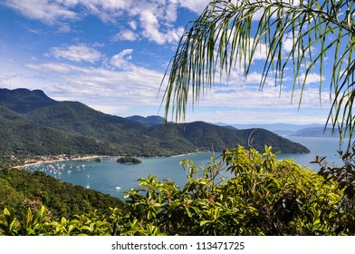 Scenic View On Ilha Grande, Brasil