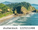 Scenic view of the Oregon coast, Tillamook County, Oregon state, West coast, USA