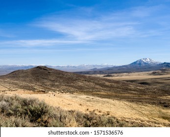 A Scenic View In The Oregon High Desert