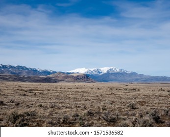 A Scenic View In The Oregon High Desert