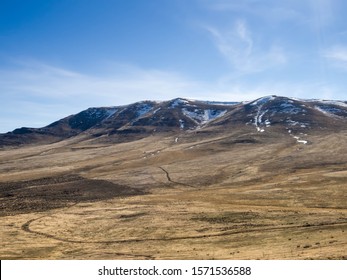 A Scenic View In The Oregon High Desert