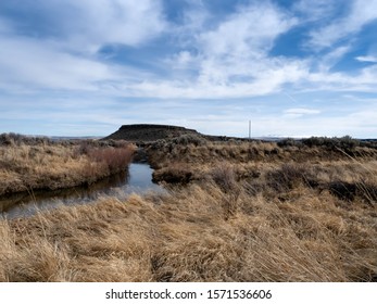 A Scenic View In The Oregon High Desert