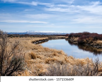 A Scenic View In The Oregon High Desert