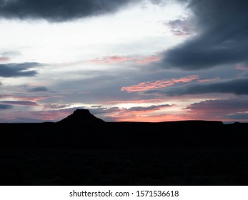 A Scenic View In The Oregon High Desert