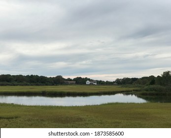 Scenic View In Orient Point Long Island