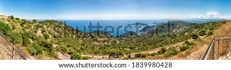 Similar – Image, Stock Photo View at the coastline of Gothenburg in Sweden