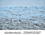 Scenic view over Ice Point 660, Greenland