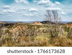 Scenic view over the Palo Duro Canyon State Park, Texas