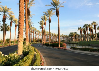 Scenic view in Palm Springs, CA, USA