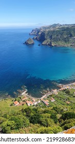 Scenic View Point In Santa Maria Island