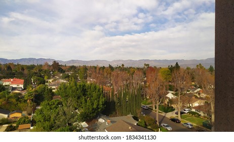 Scenic View Of Sherman Oaks From Above