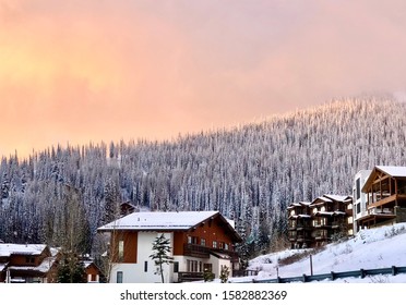 Wood Ski Chalets Images Stock Photos Vectors Shutterstock