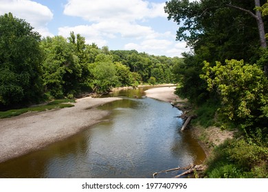 Scenic View Of Sugar Creek