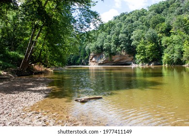 Scenic View Of Sugar Creek