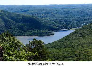 Scenic View From The Summit Of Butter Hill At Storm King State Park, New York