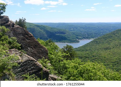 Scenic View From The Summit Of Butter Hill At Storm King State Park, New York