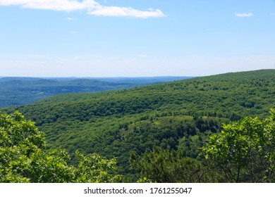 Scenic View From The Summit Of Butter Hill At Storm King State Park, New York