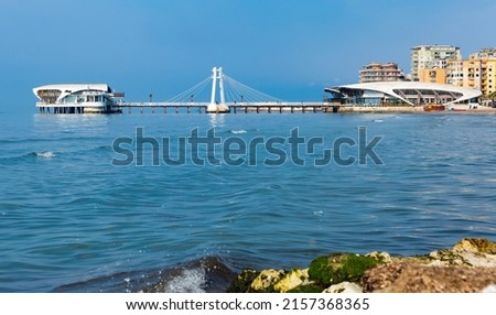 Similar – Image, Stock Photo Seashore bank Adriatic Sea